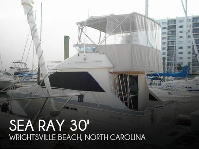 1988 Sea Ray 305 Sedan Bridge Used