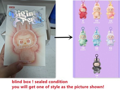 ③THE MONSTERS Big into Energy SERENITY THE MONSTERS BIG INTO ENERGY PLUSH BLIND BOX FIGURE