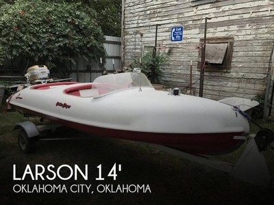1956 Larson "Falls Flyer" 14 Used