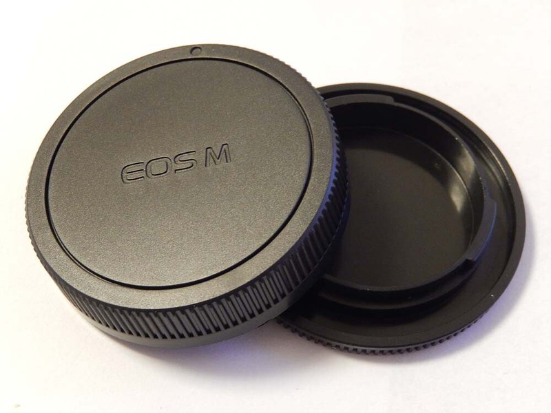 Bouchon D'Objectif Et Cache BoÃ®Tier Pour Canon Eos M