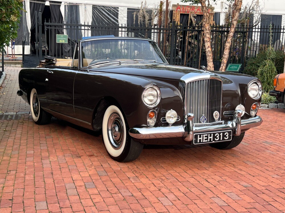 1960 Bentley S2 Continental DHC Brown for sale!