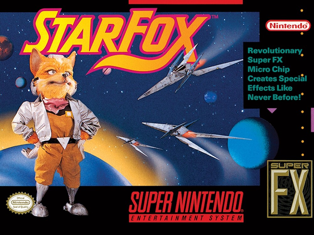 スターフォックス ポスター STAR FOX - SNES POSTER 24x36 - NINTENDO GAME 54002 | eBay