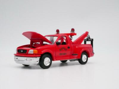 1997 FORD F-150 TOW TRUCK BOSTON MA FIRE DEPT  1:64 SCALE  DIECAST COLLECTOR  MO