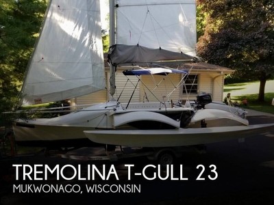 2002 Tremolina T-Gull 23 Used