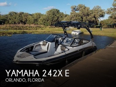 2017 Yamaha 242X E Used