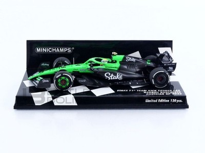 MINICHAMPS 1/43 - STAKE F1 C45 - AUSTIAN GP 2025 (G. BORTOLETO) 417251105