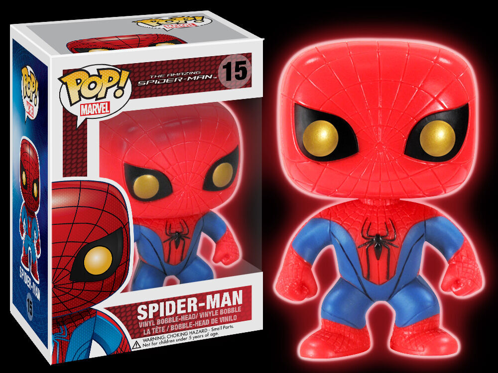 レア ファンコ ポップ マーベル スパイダーマン フィギュア 15 レア ファンコ ポップ マーベル スパイダーマン フィギュア 15