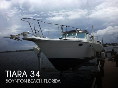 1983 Tiara 34 Used