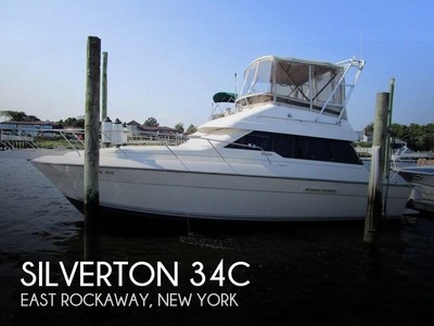 1990 Silverton 34C Used