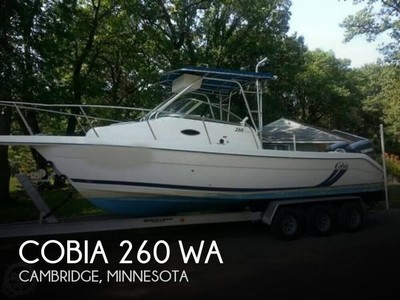 1999 Cobia 260 WA Used