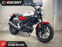 YAMAHA XSR125 2026 MODEL - HISTORIC WHITE - BRAND NEW - IN STOCK - AVAILABLE NOW