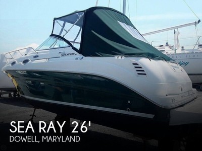 2004 Sea Ray 260 Sundancer Used