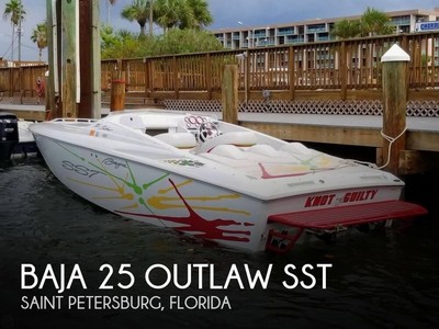 2002 Baja 25 Outlaw SST Used