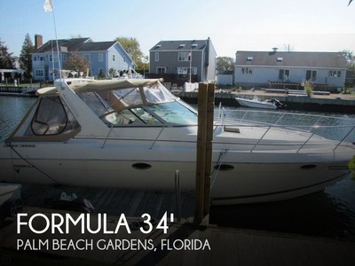 1998 Formula 34 PC Executive Edition Used