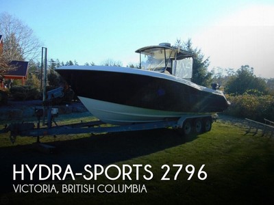 2001 Hydra-Sports 2796 Used