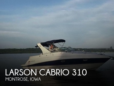 2007 Larson Cabrio 310 Used