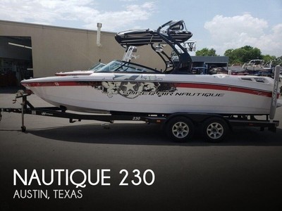 2010 Nautique 230 Used