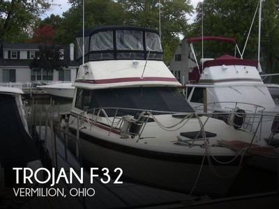 1982 Trojan F32 Used