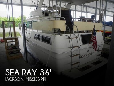 1984 Sea Ray 360 Aft Cabin Used