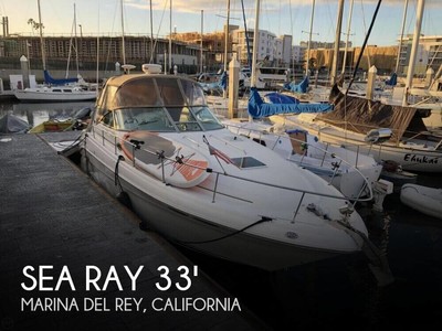 2000 Sea Ray 340 Sundancer Used