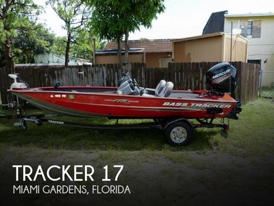 2015 Tracker 17 Used