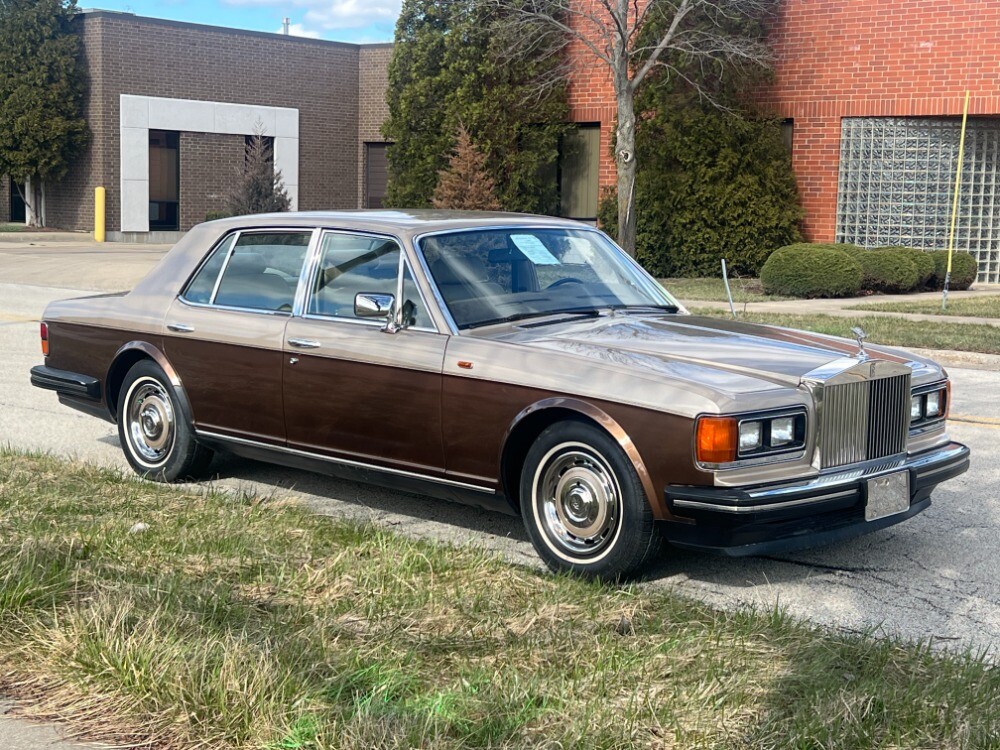 1989 Rolls-Royce Silver Spirit for sale!