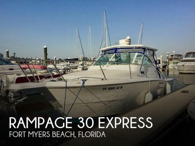 2001 Rampage 30 Express Used