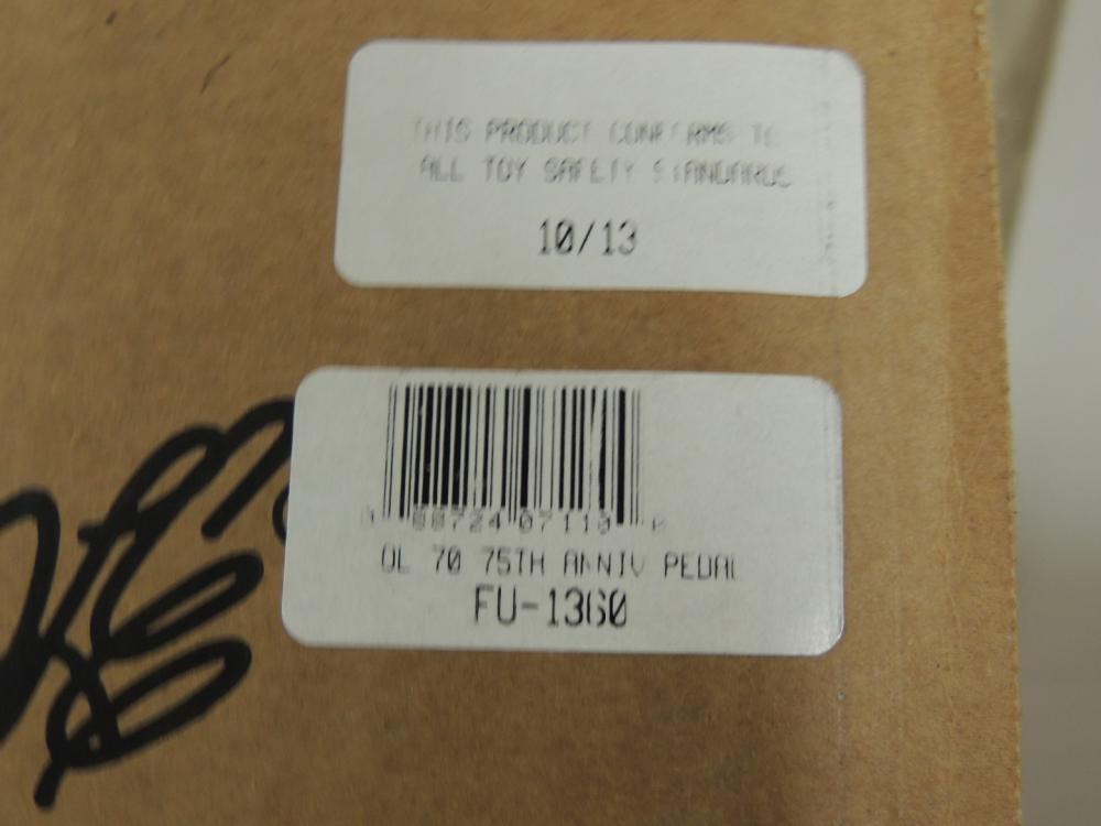 Oliver 70 Row Crop Pedal Tractor 75th Anniv. 