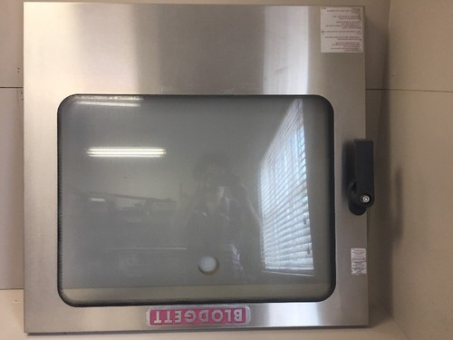 BLODGETT BCX-14 CONVECTION OVEN DOOR W/ SCREWS