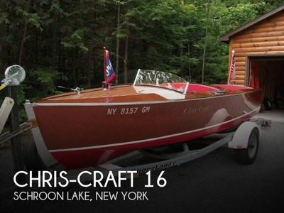 1940 Chris-Craft 16 Used