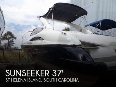 2002 Sunseeker Superhawk 34 Used