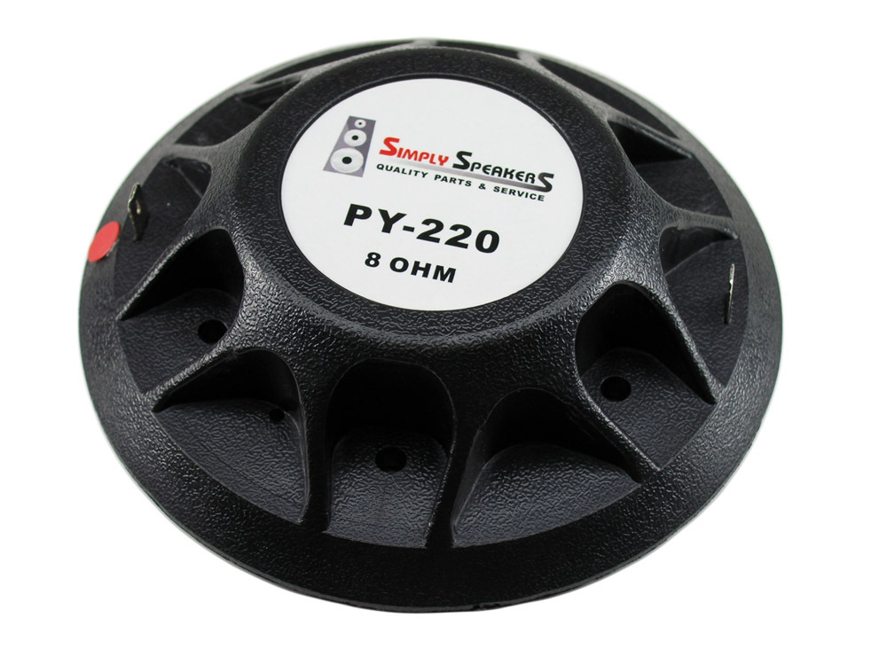 Peavey Impulse 200 500 1280 1282 Horn Driver Diaphragm Speaker Repair Part
