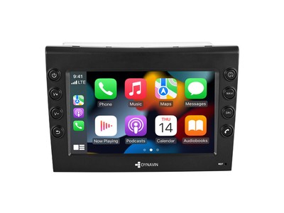 For Porsche Boxster 987 Car Radio DAB DAB+ USB Bluetooth Wireless Apple Carplay