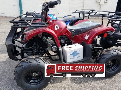 ATV 125cc Youth ATV TAOTAO 125D Utility Quad Kids 4 wheeler FREE SHIP 125CC ATV