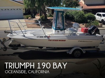 2008 Triumph 190 Bay Used