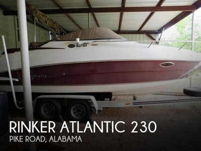 2007 Rinker Atlantic 230 Used