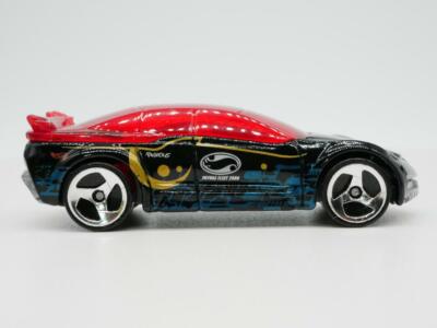 Pontiac Rageous 1/64 Scale Diecast Collectible Car Hot Wheels Future Fleet