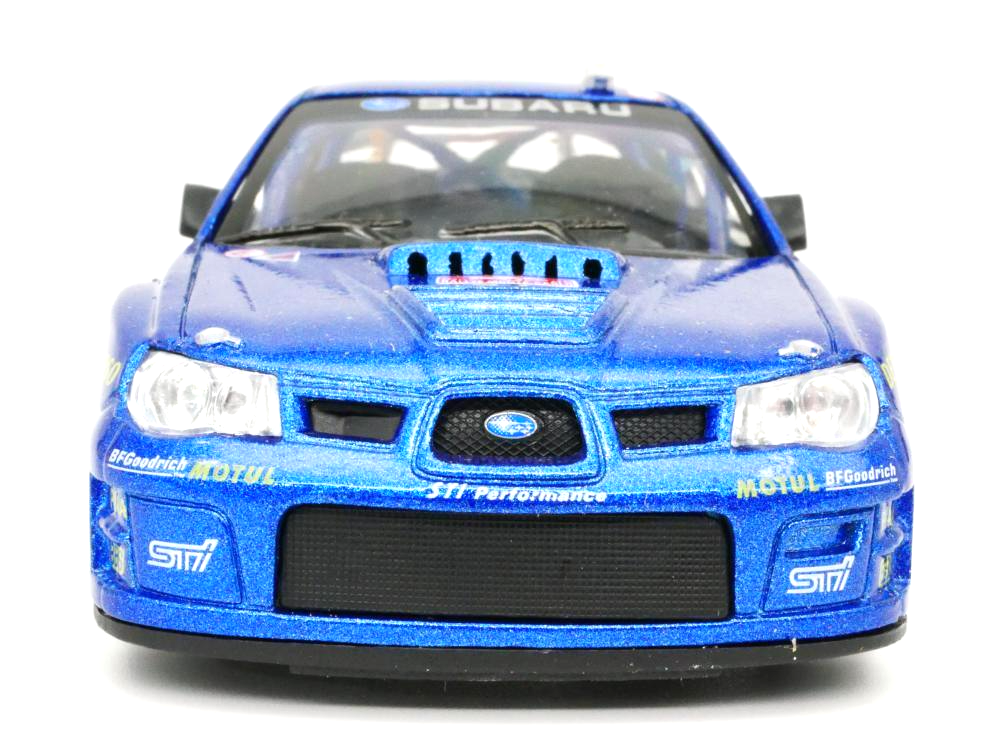 SUBARU IMPREZA WRC 2007 1/20 ラジコン シーシーピー 2007 SUBARU IMPREZA WRC 1:36 SCALE 2007 P.SOLBERG / P.MILLS