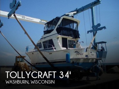 1988 Tollycraft 34 Sport Sedan Used