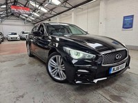 2016 Infiniti Q50 2.2d Sport 4dr Auto SALOON Diesel Automatic