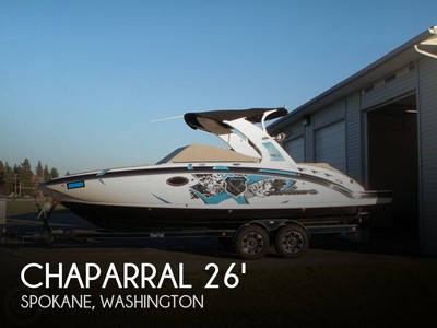2013 Chaparral 264 Sunesta Used