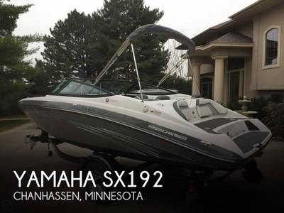 2015 Yamaha SX192 Used