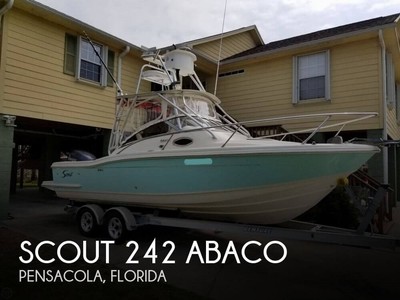 2008 Scout 242 Abaco Used