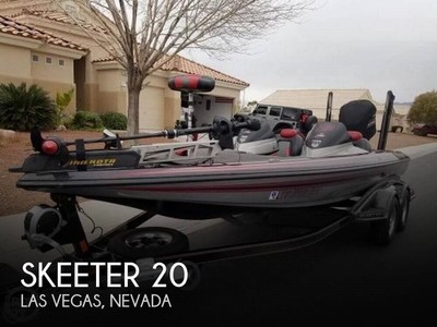 2010 Skeeter FX-20 Used