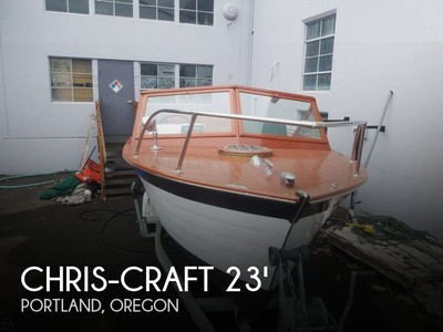 1963 Chris-Craft Sea Skiff Used