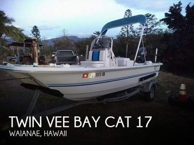 2016 Twin Vee Bay Cat 17 Used