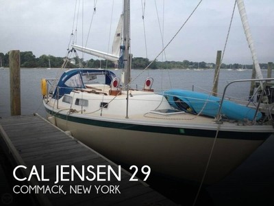 1970 CAL Jensen 29 Used