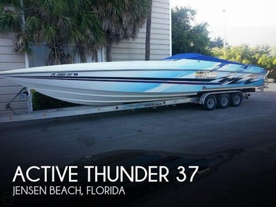 2001 Active Thunder 37 Used
