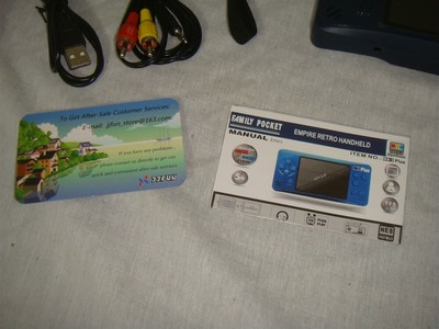 RS-1 PLUS 218 GAMES CONSOLE 3.5
