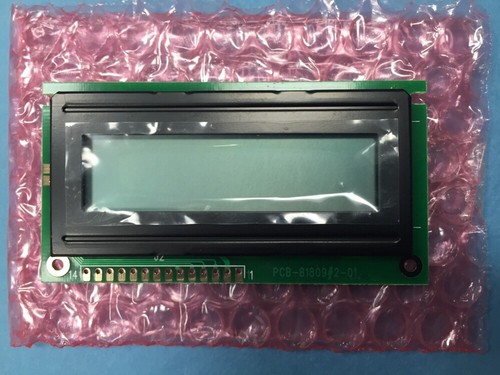 Layarch  配布デモテープ　i/D NEW Varitronix LCD Display Module MDLS81809D-04 MDLS-81809